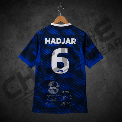 Isack Hadjar x France Home 2026