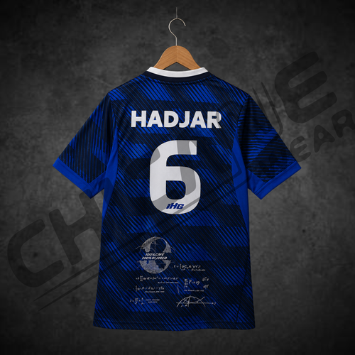 Isack Hadjar x France Home 2026