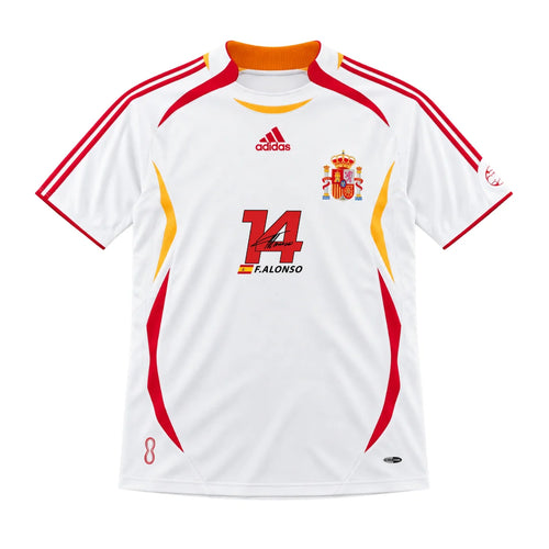 Fernando Alonso x Spain Retro
