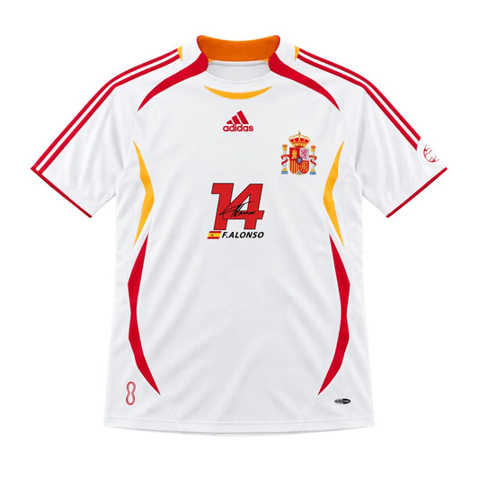 Fernando Alonso x Spain Retro