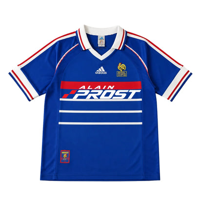 Alain Prost x France