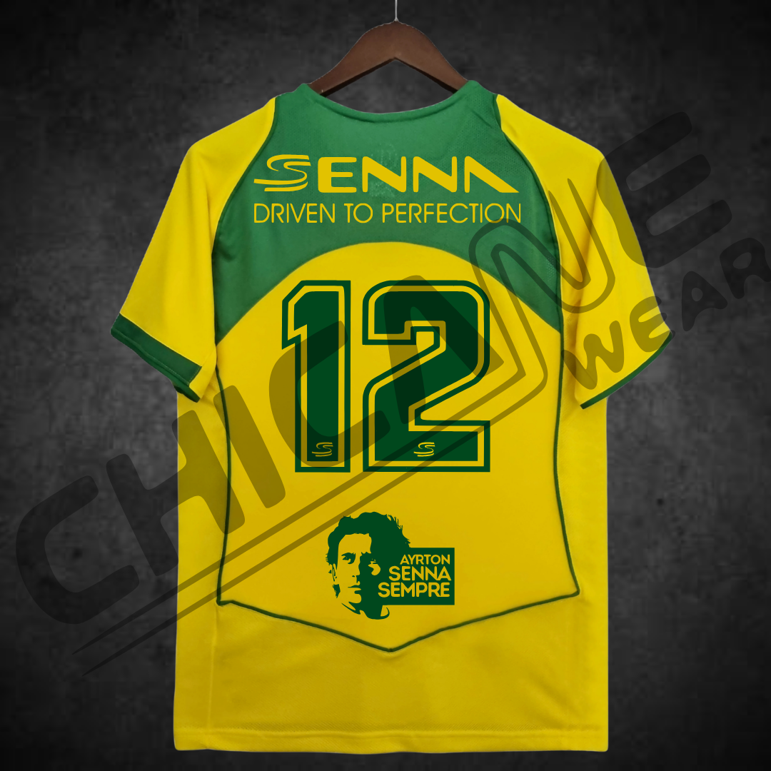 Ayrton Senna Retro x Brazil