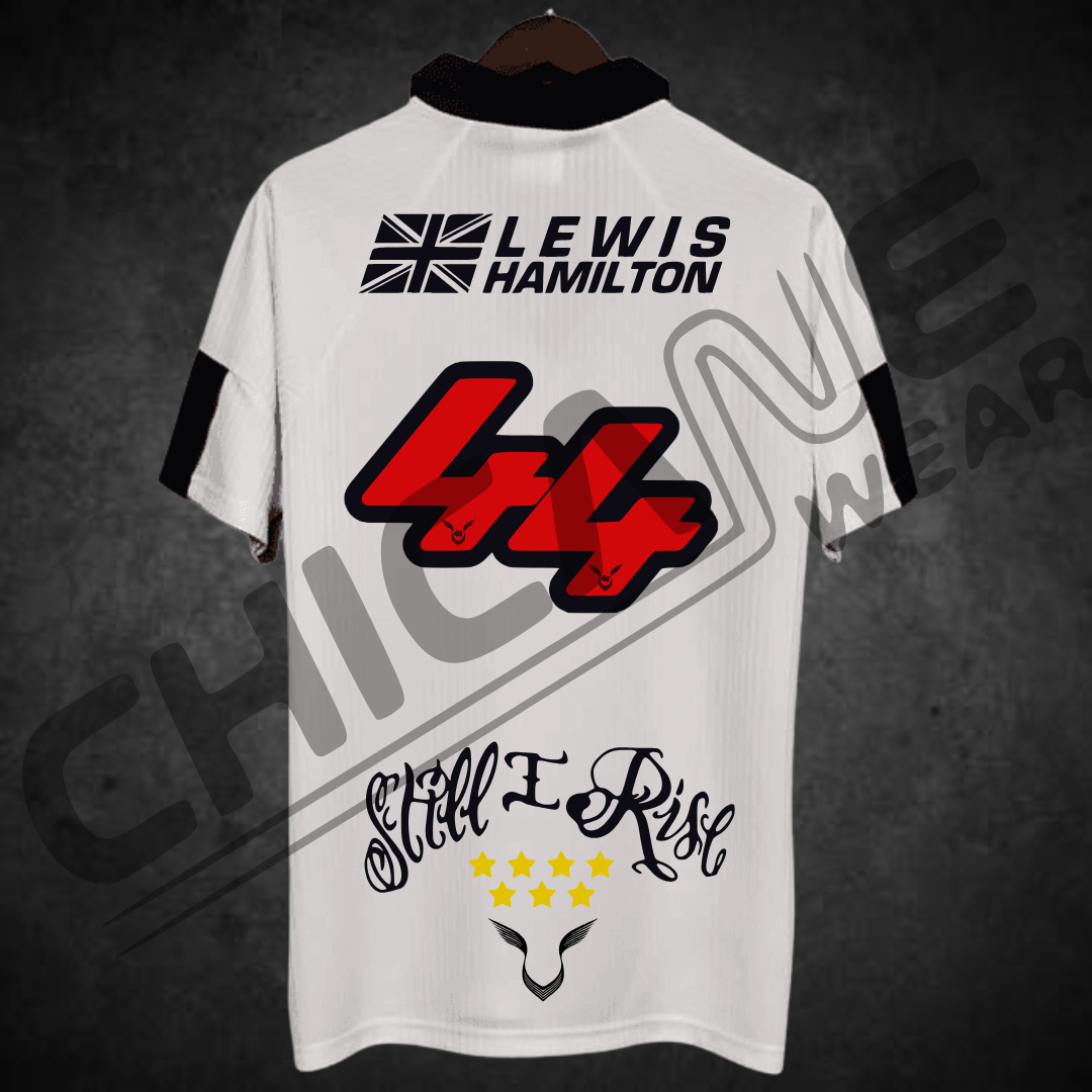 Lewis Hamilton Retro x England