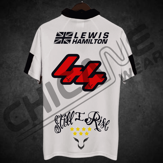 Lewis Hamilton Retro x England