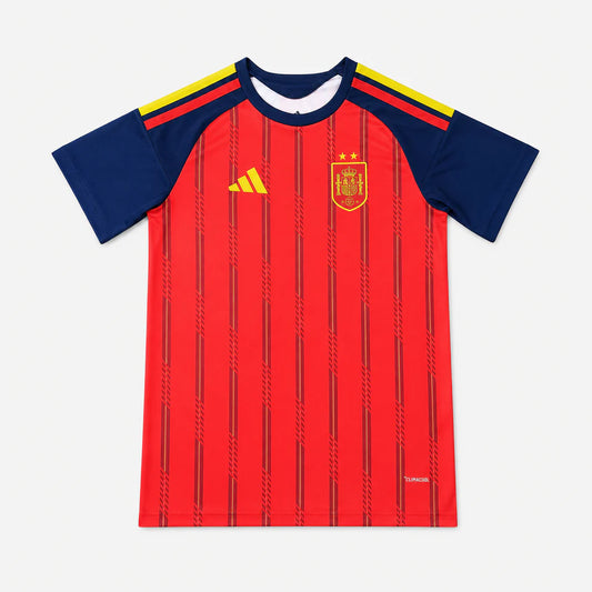 Spain 2 Stars Football Jersey