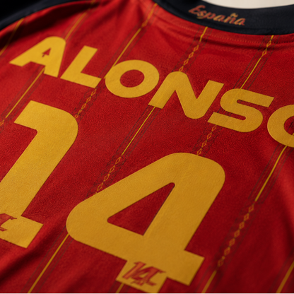 Fernando Alonso x Spain Home 2026