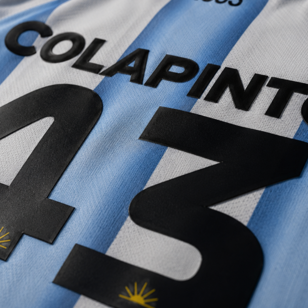 Franco Colapinto x Argentina Home 2026