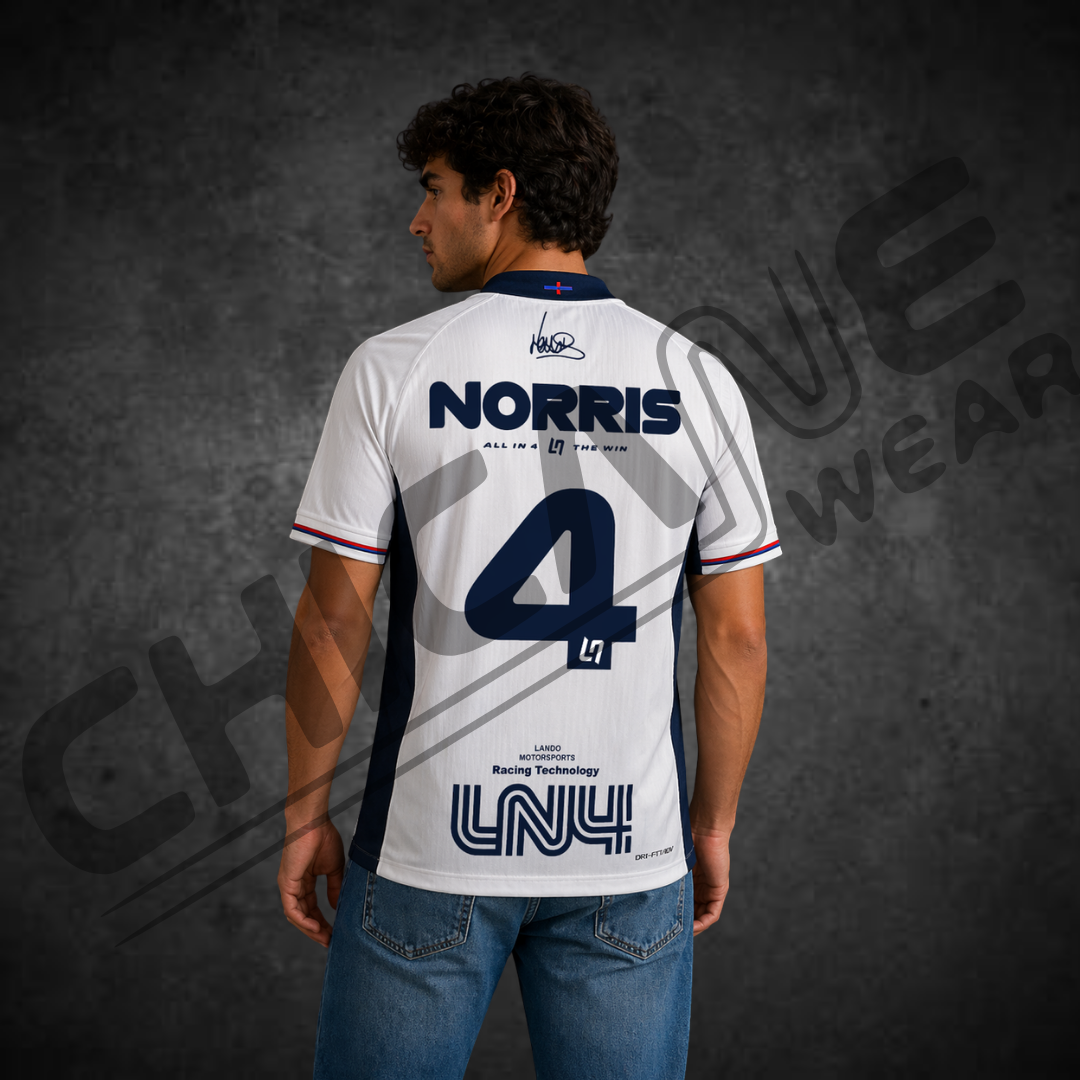 Lando Norris x England