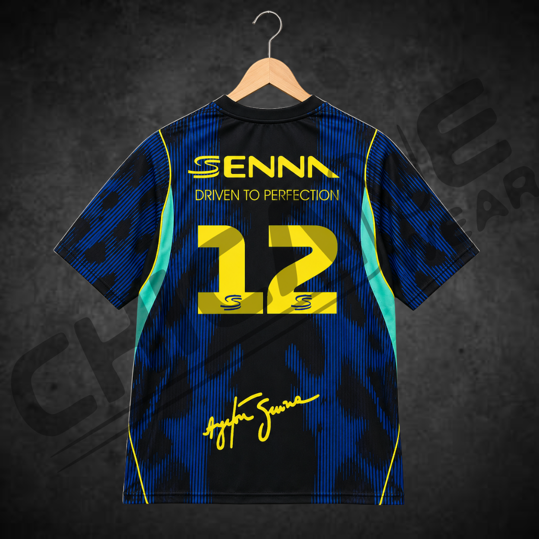 Ayrton Senna x Brazil Away 2026