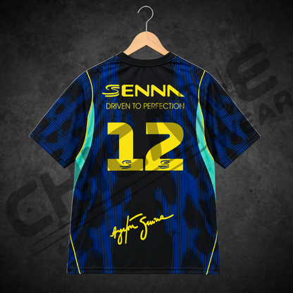Ayrton Senna x Brazil Away 2026