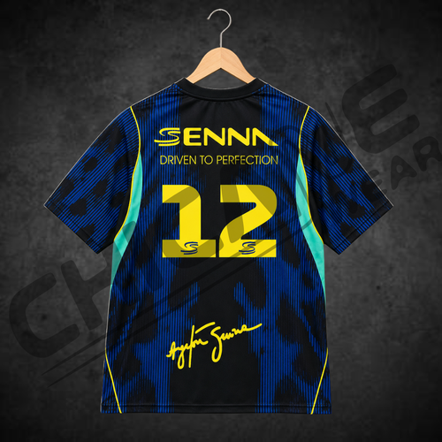 Ayrton Senna x Brazil Away 2026