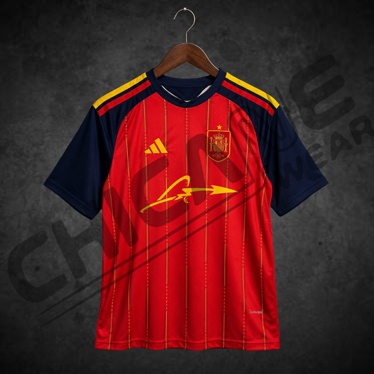 Fernando Alonso x Spain Home 2026