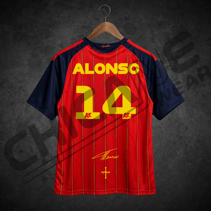 Fernando Alonso x Spain Home 2026