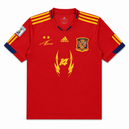 Fernando Alonso Retro x Spain