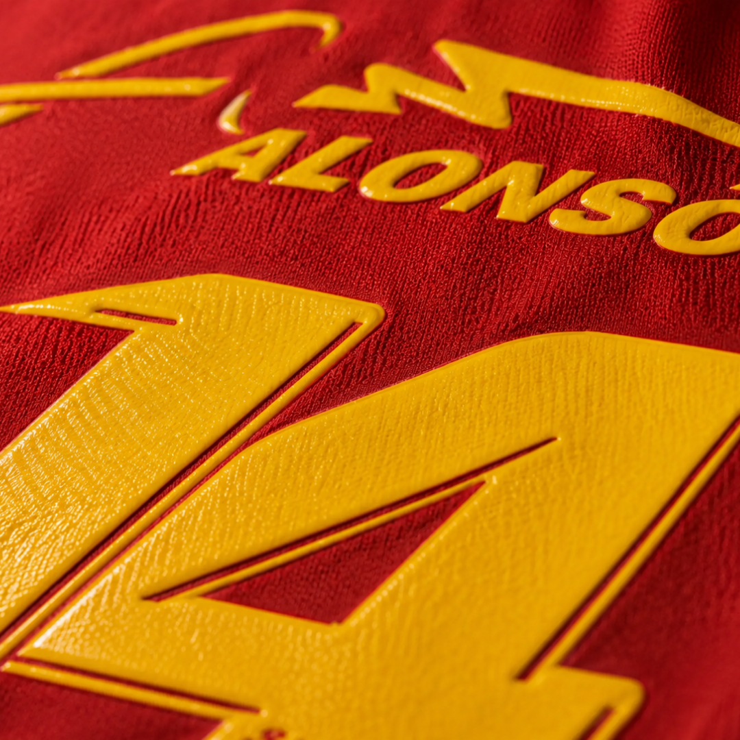 Fernando Alonso Retro x Spain