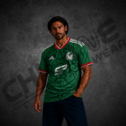Sergio Pérez x Mexico Home 2026