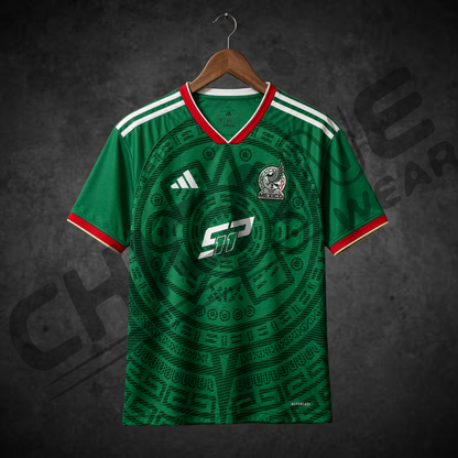 Sergio Pérez x Mexico Home 2026