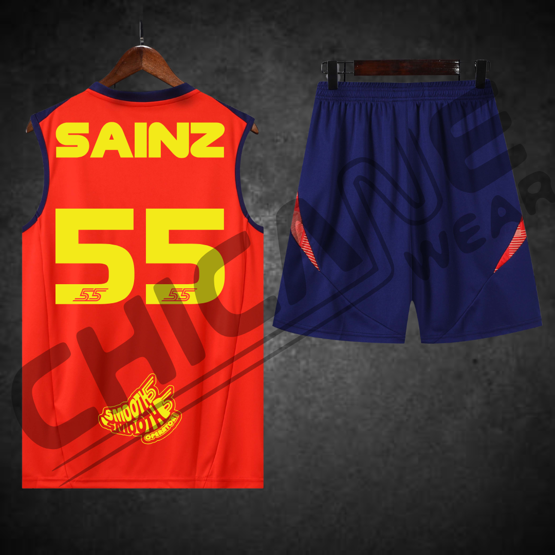 Carlos Sainz x Spain Summer