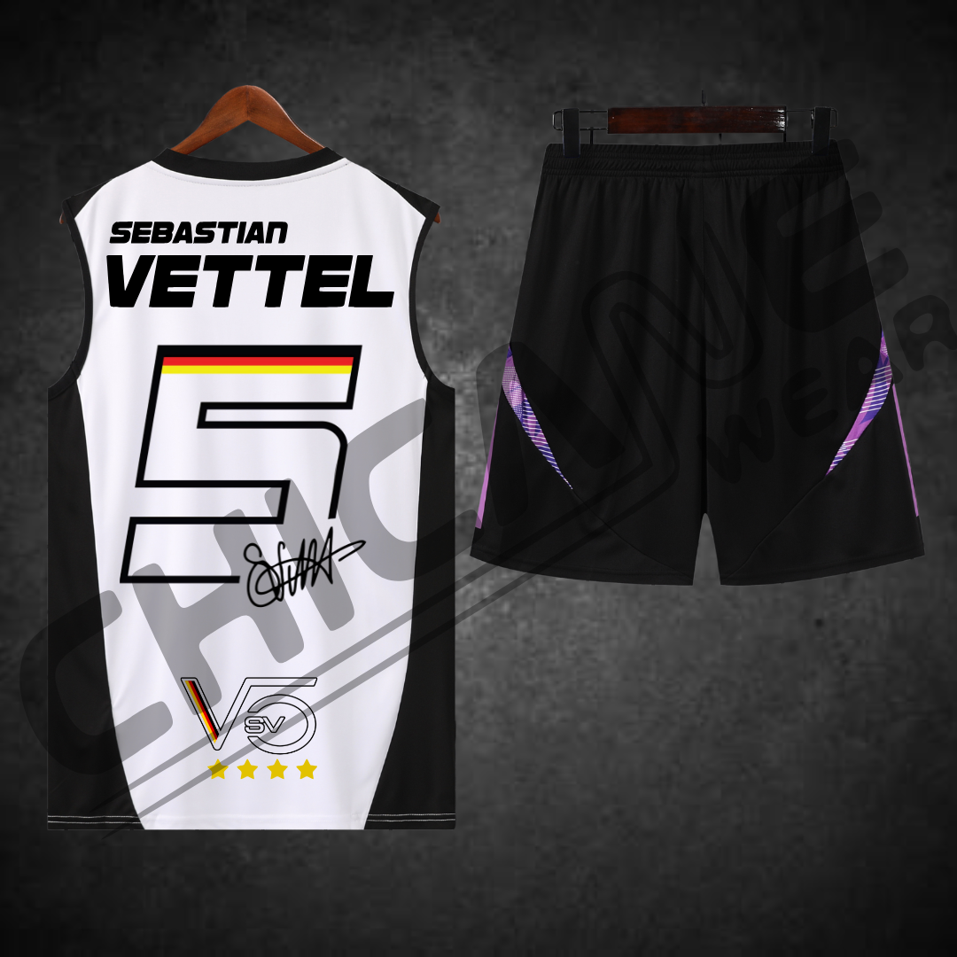 Sebastian Vettel x Germany Summer