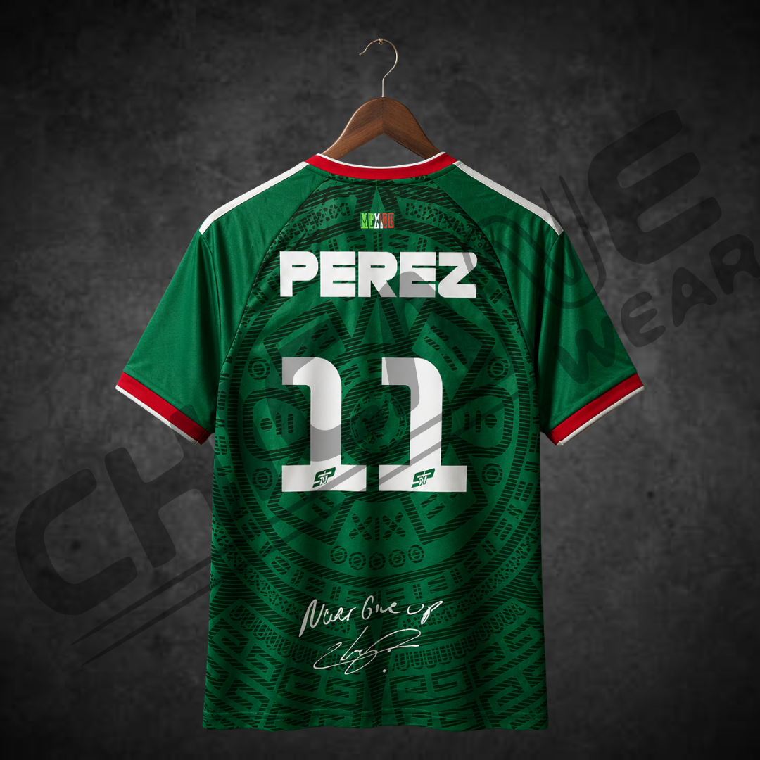 Sergio Pérez x Mexico Home 2026