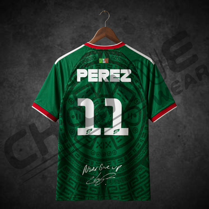 Sergio Pérez x Mexico Home 2026