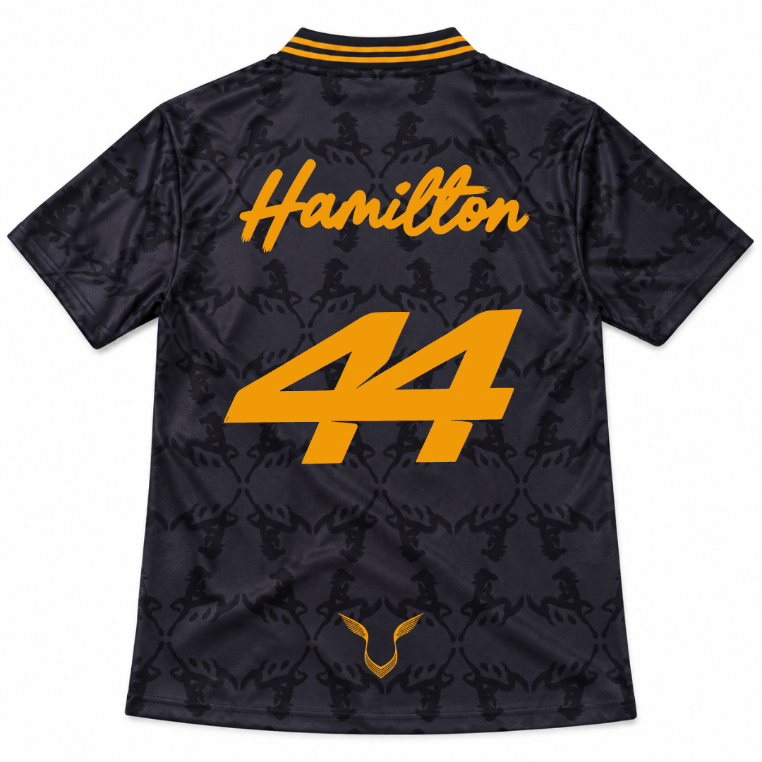 Lewis Hamilton x Ferrari