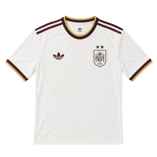 Spain 2 Stars Football Jersey