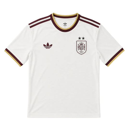 Spain 2 Stars Football Jersey
