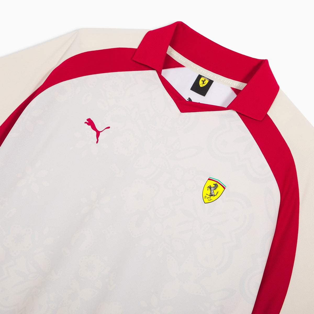 Scuderia Ferrari White