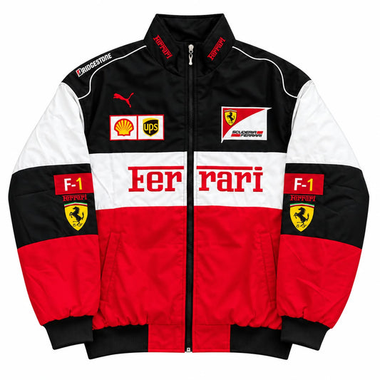 Ferrari Jacket – White