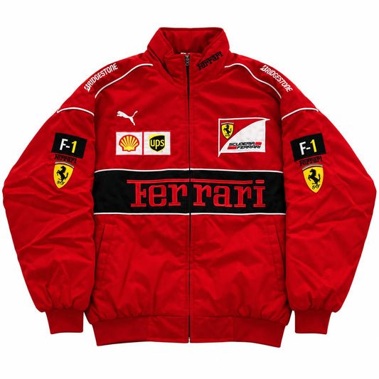 Ferrari Jacket – Red