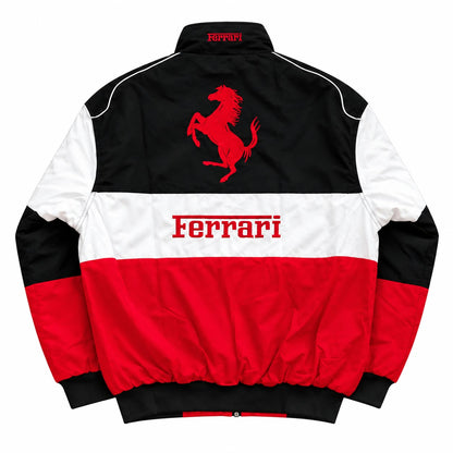 Ferrari Jacket – White
