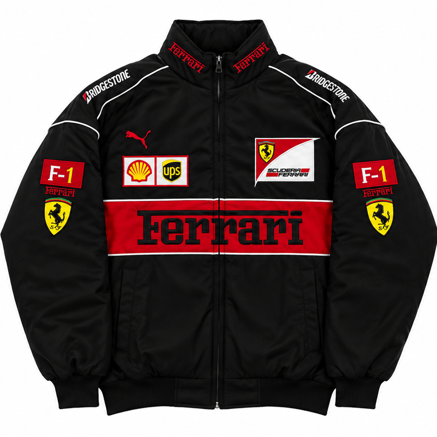 Ferrari Jacket – Black