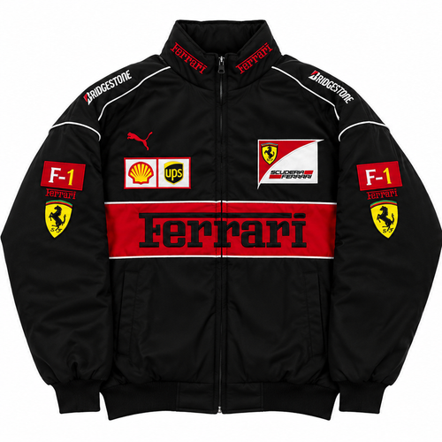Ferrari Jacket – Black