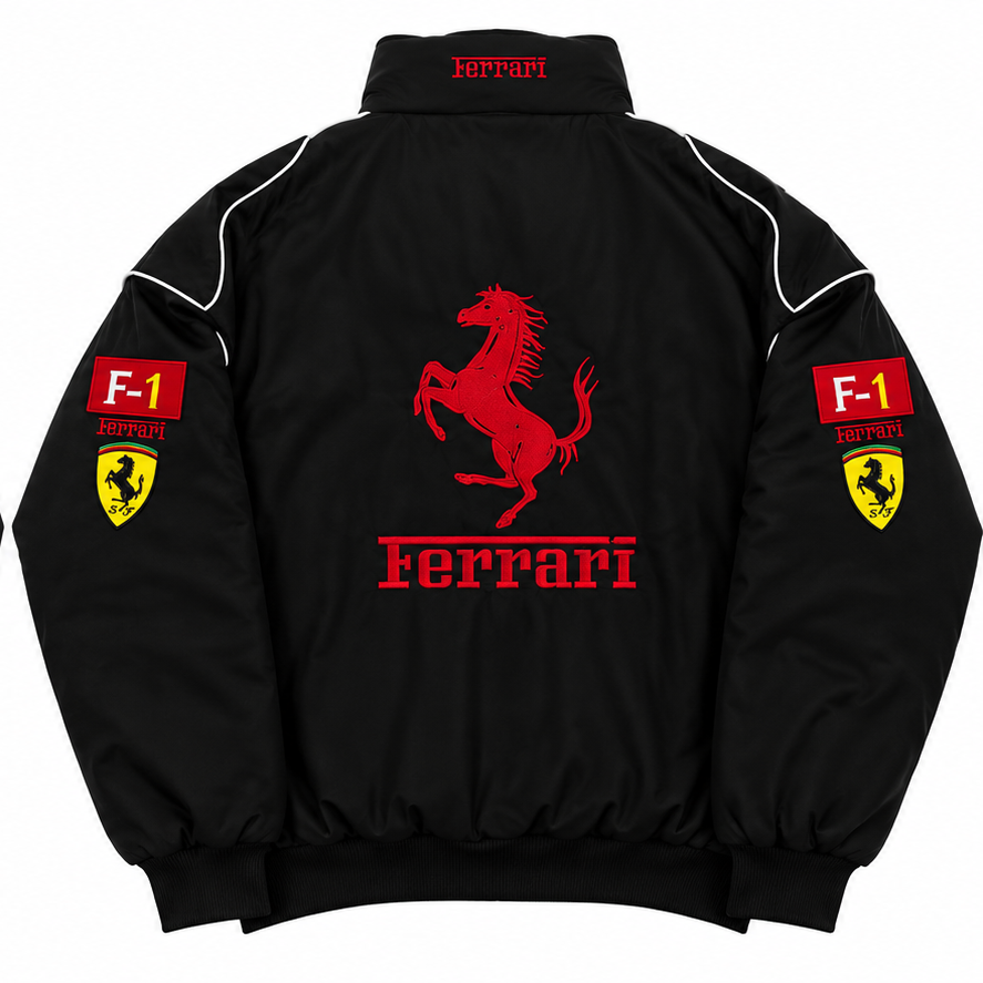 Ferrari Jacket – Black