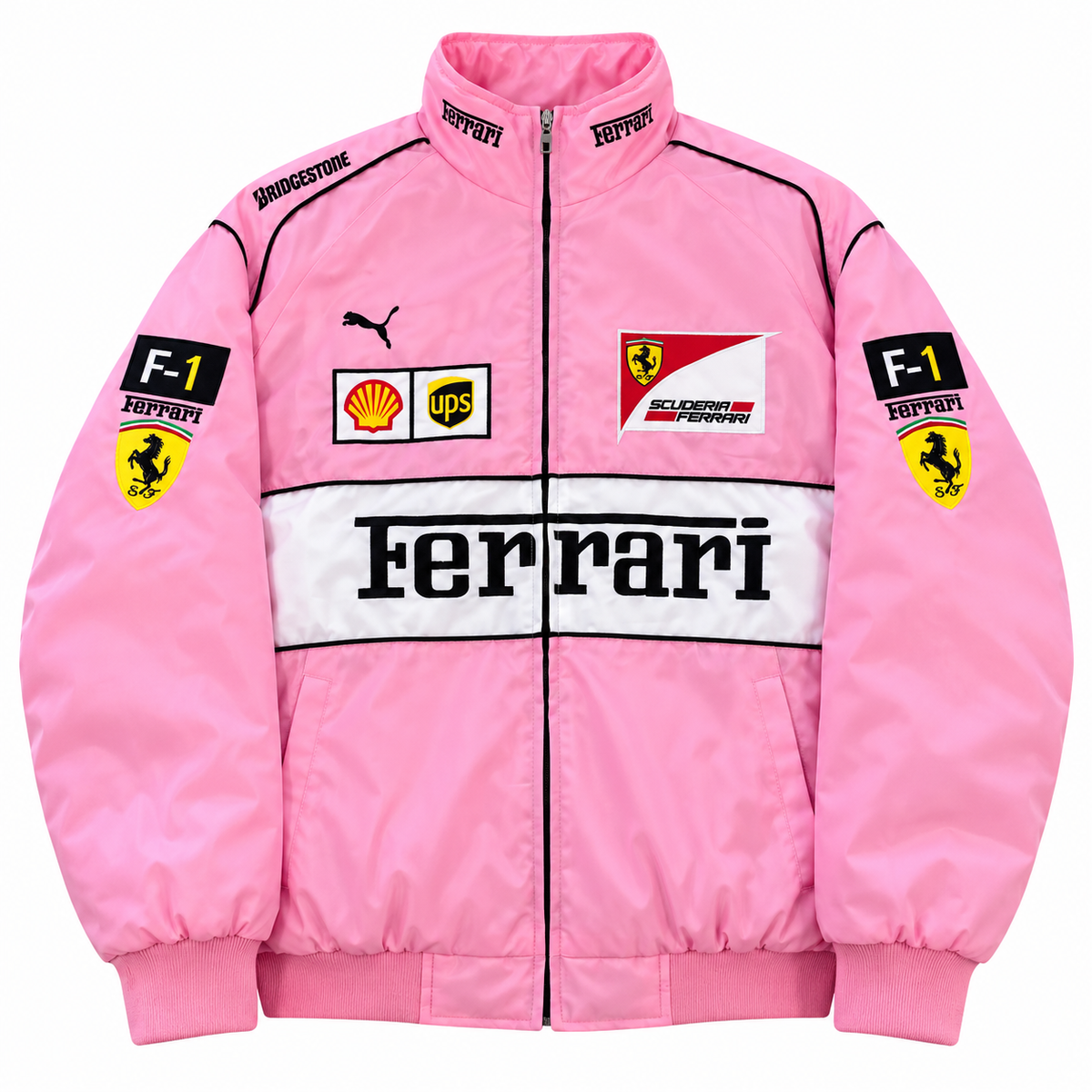 Ferrari Jacket – Pink