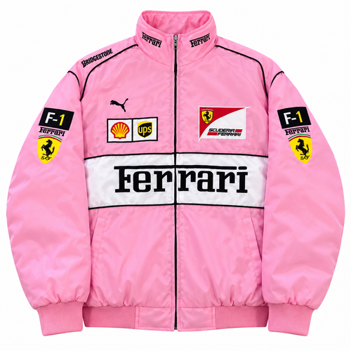 Ferrari Jacket – Pink