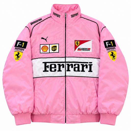 Ferrari Jacket – Pink